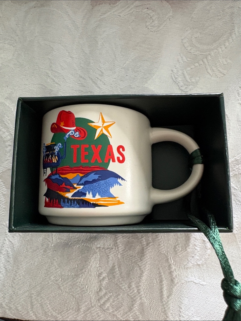 Starbucks discovery series, Texas ornament
